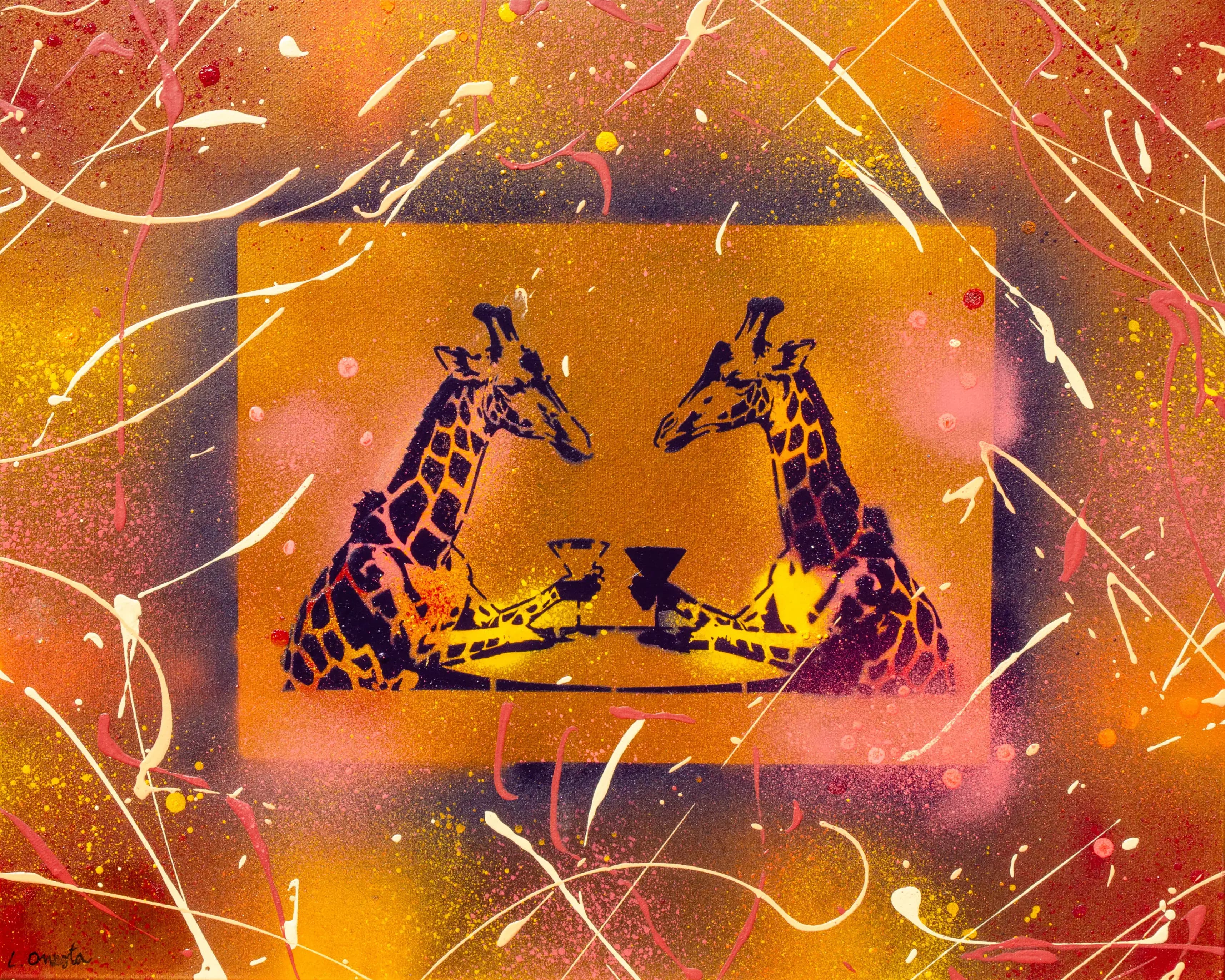 Apéro sauvage - Toile pop art
