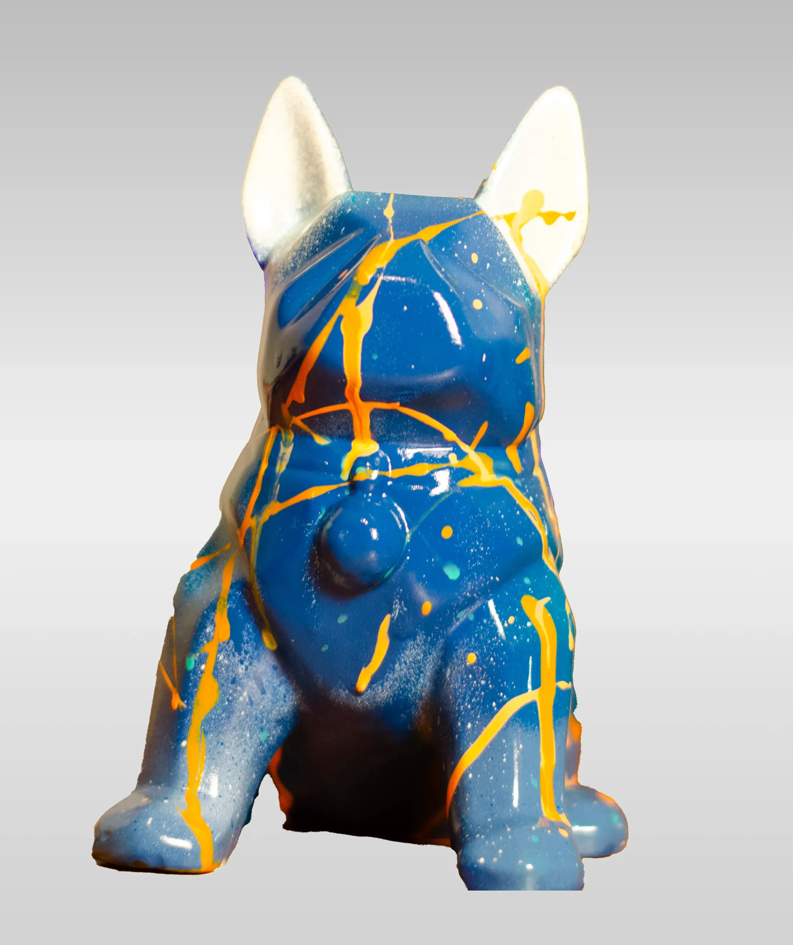 Bobby Splash – Sculpture en céramique