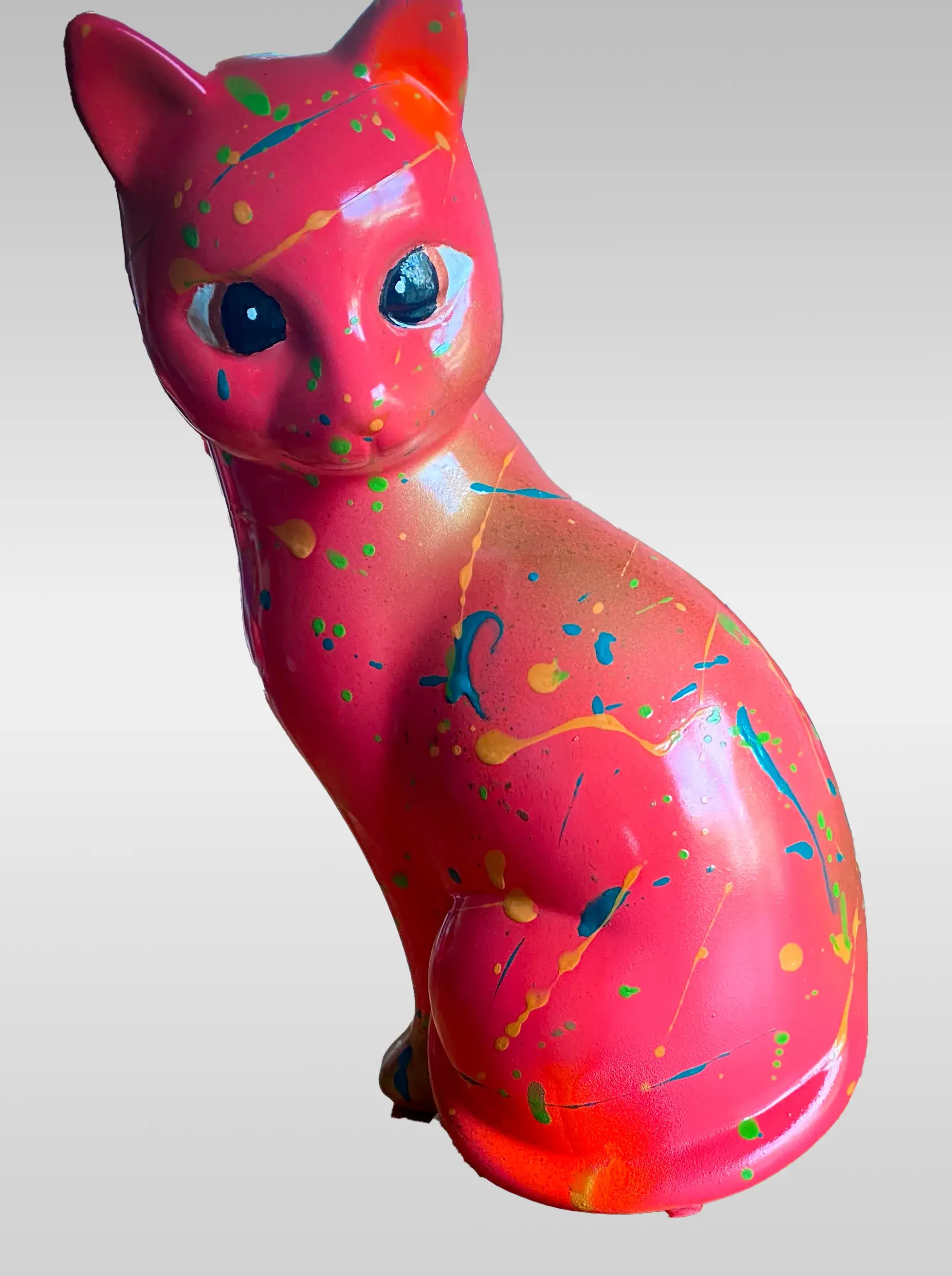 chat rouge