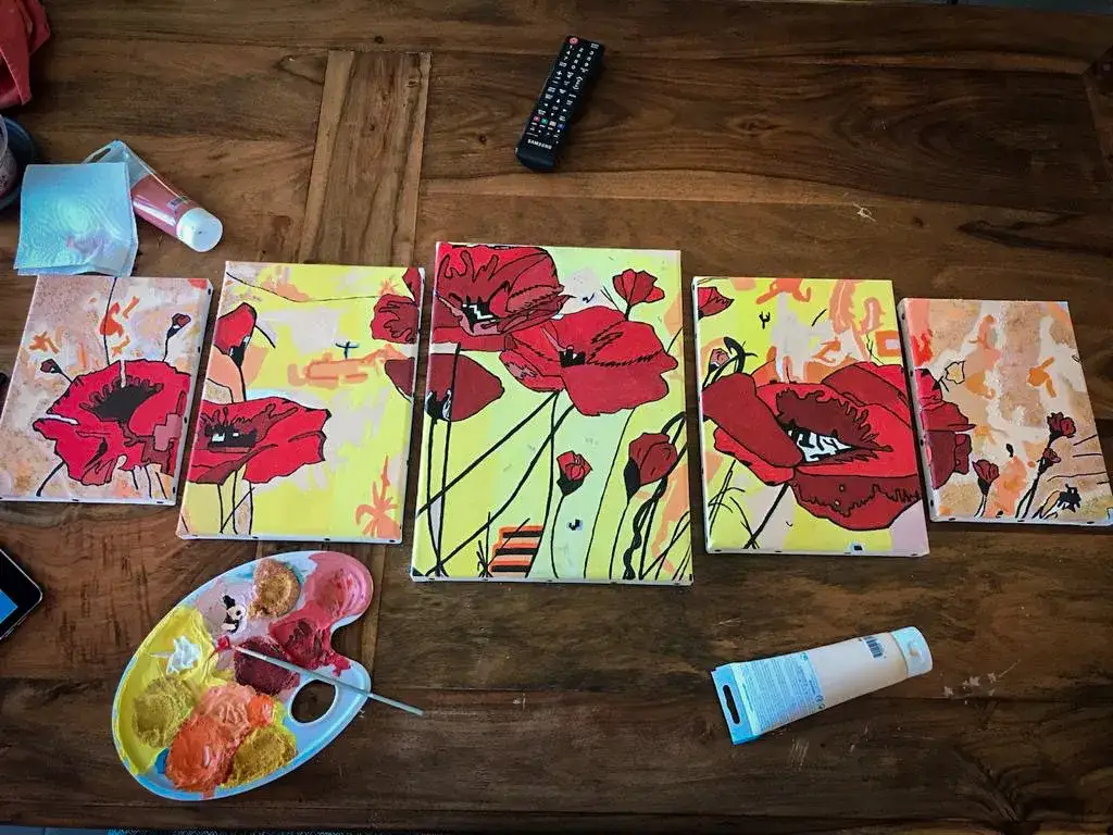 Coquelicots