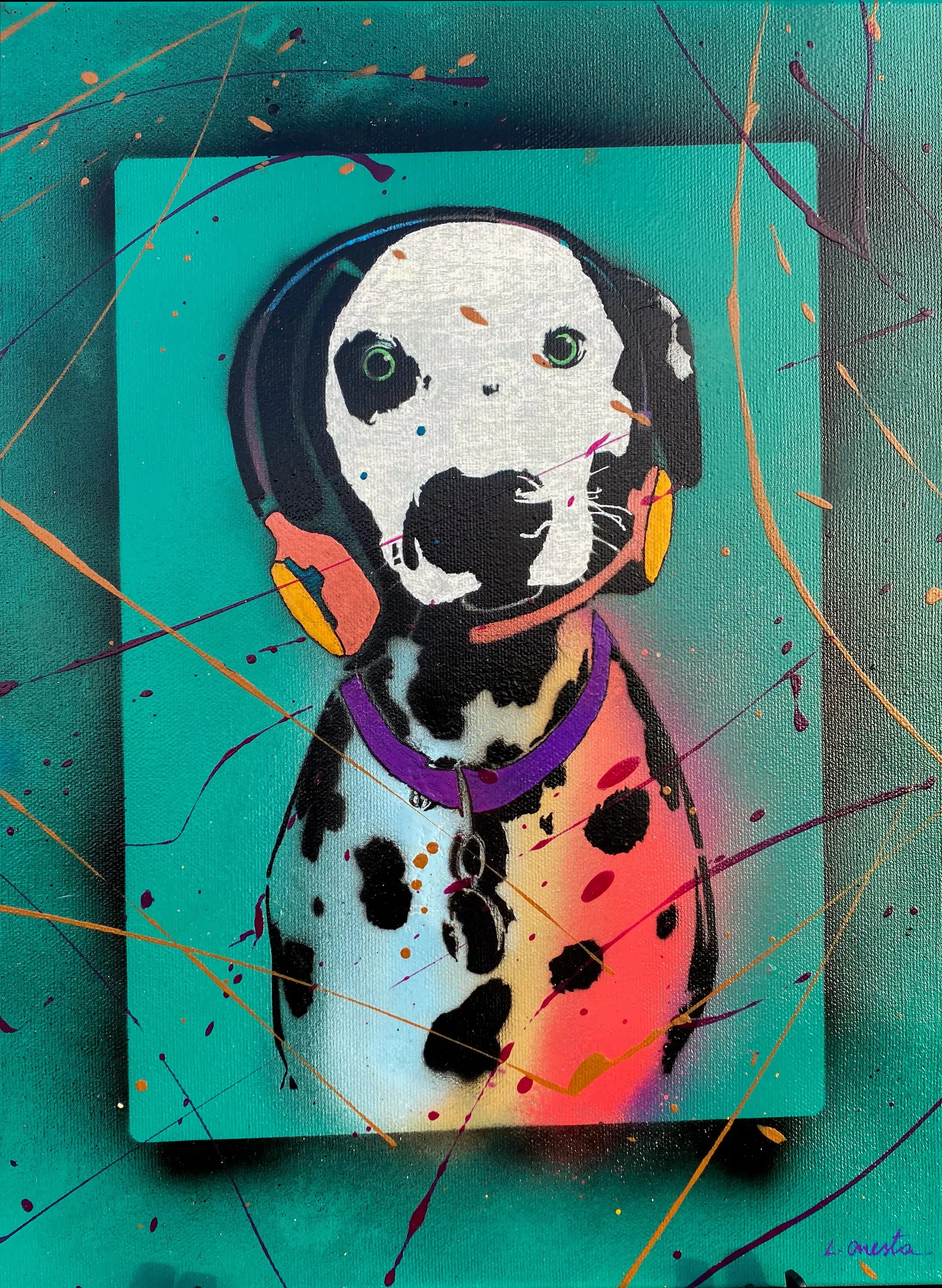 Dalmatien street art 2