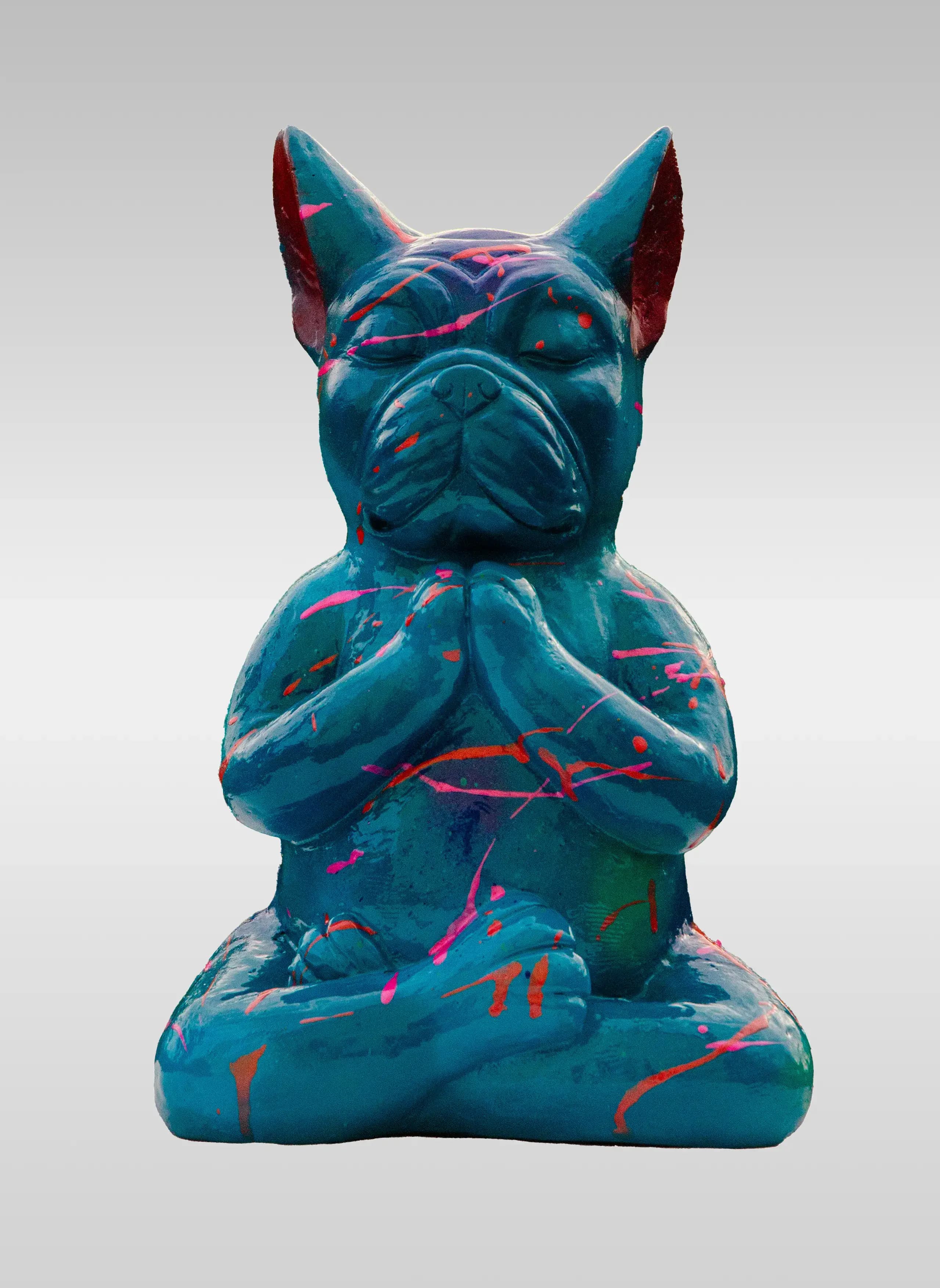 Dogi Lama - Statue de chien en résine