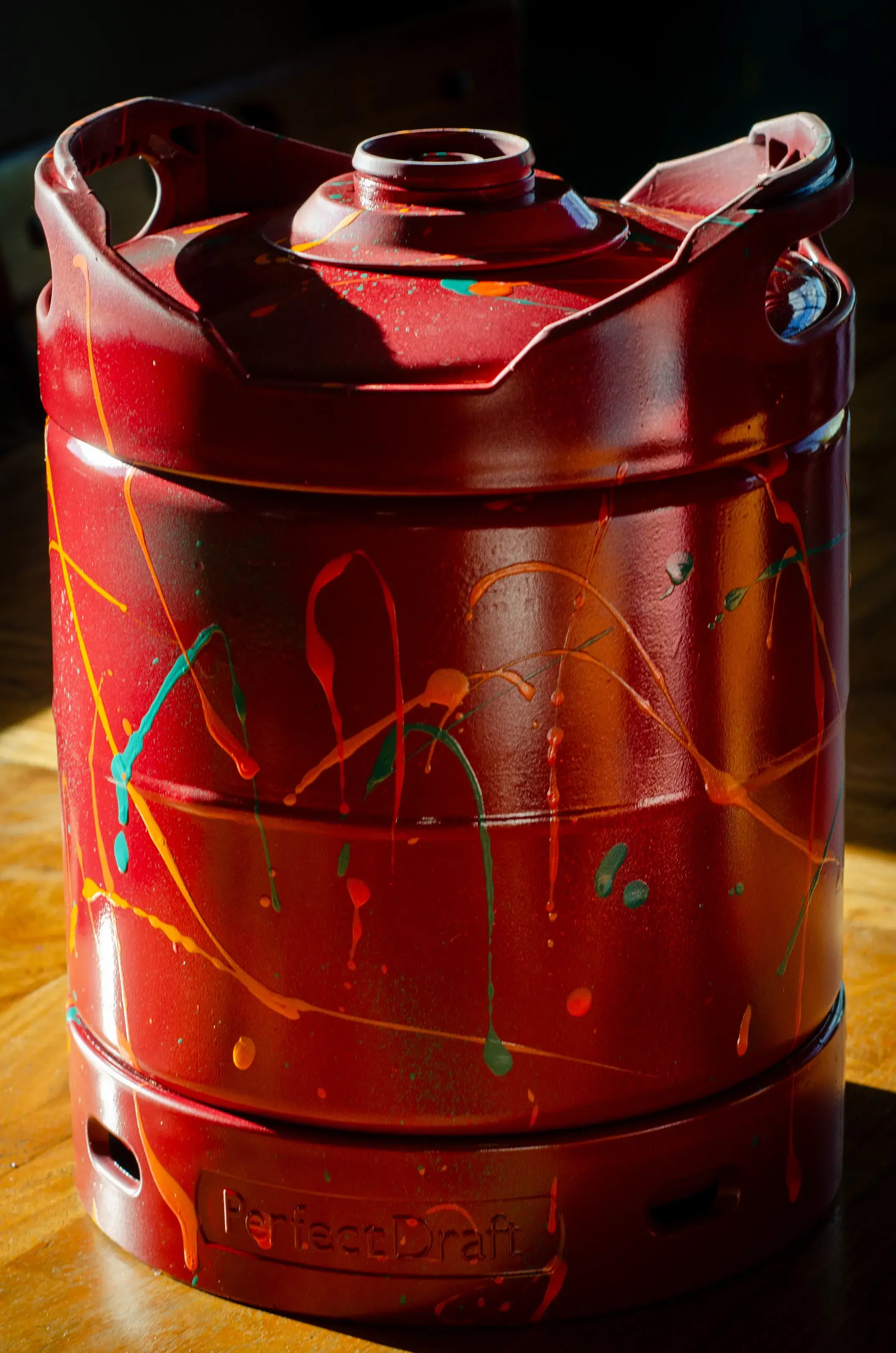 Fut de bière bordeau