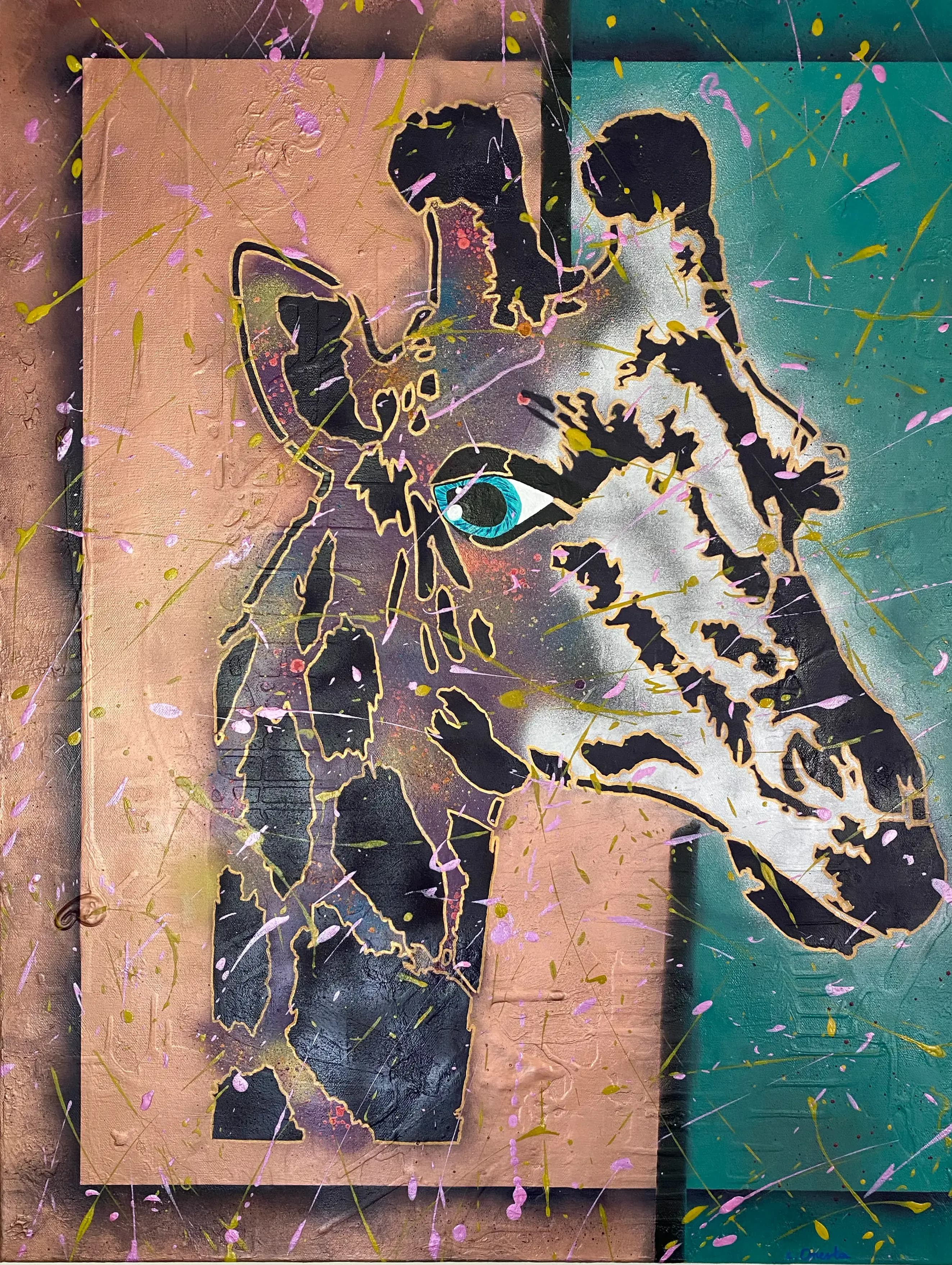 Girafe pop