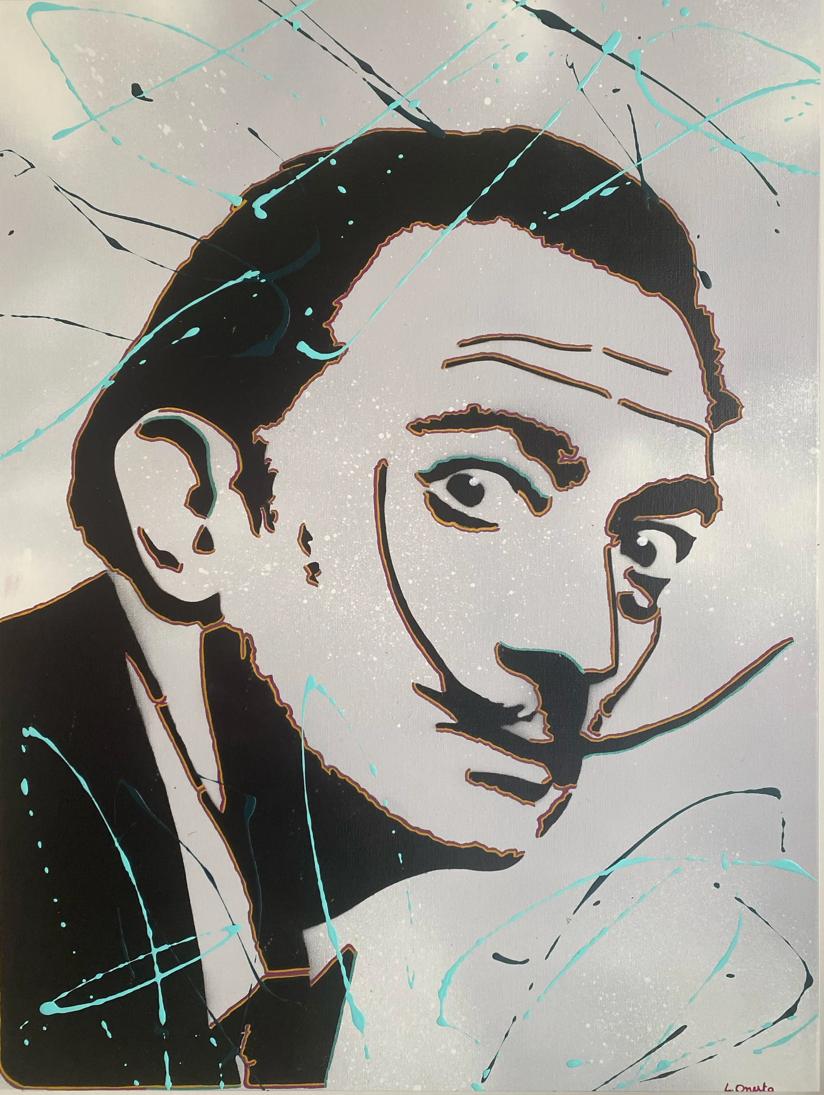 Portrait d'artiste