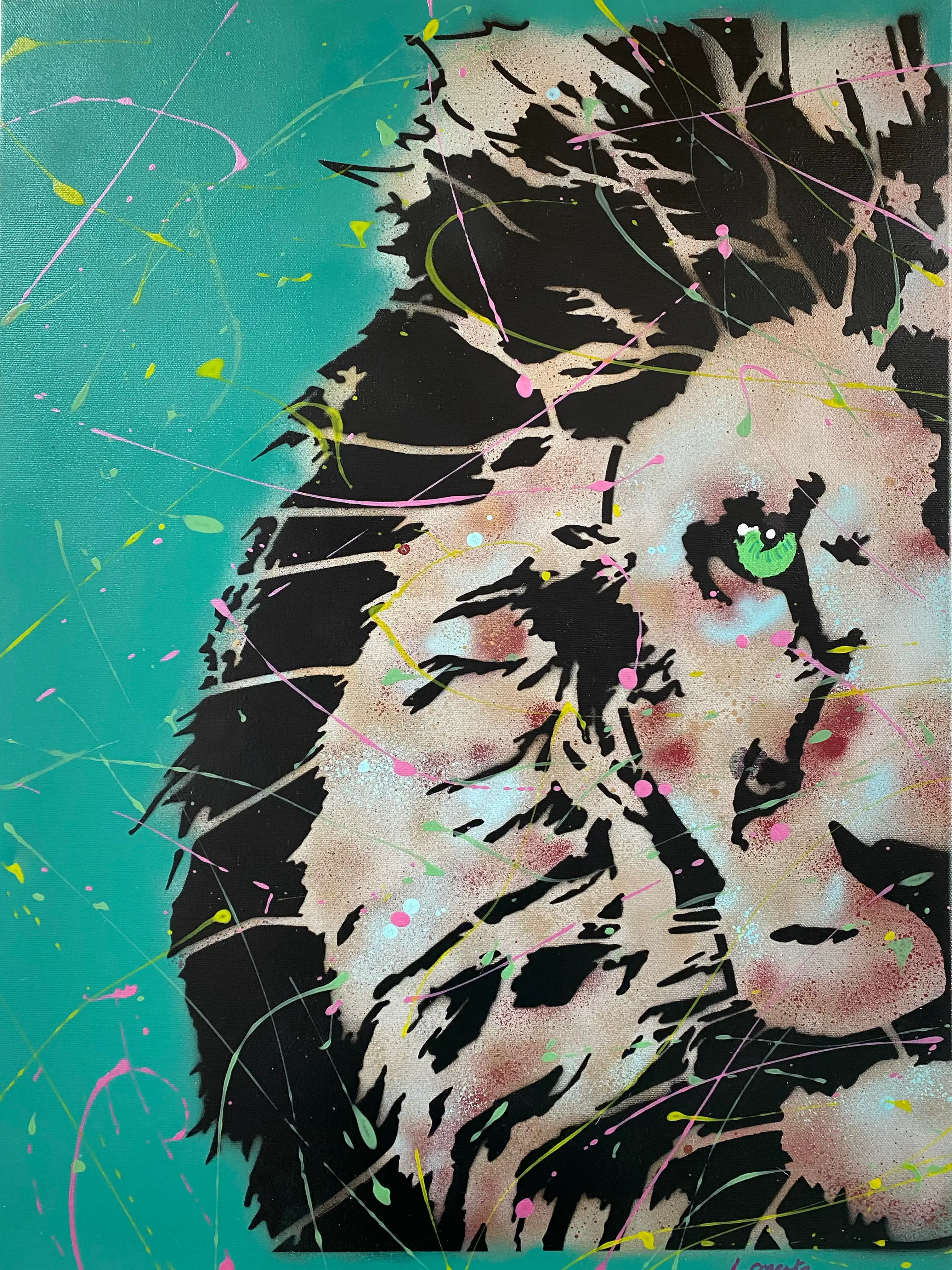 Regard félin 2