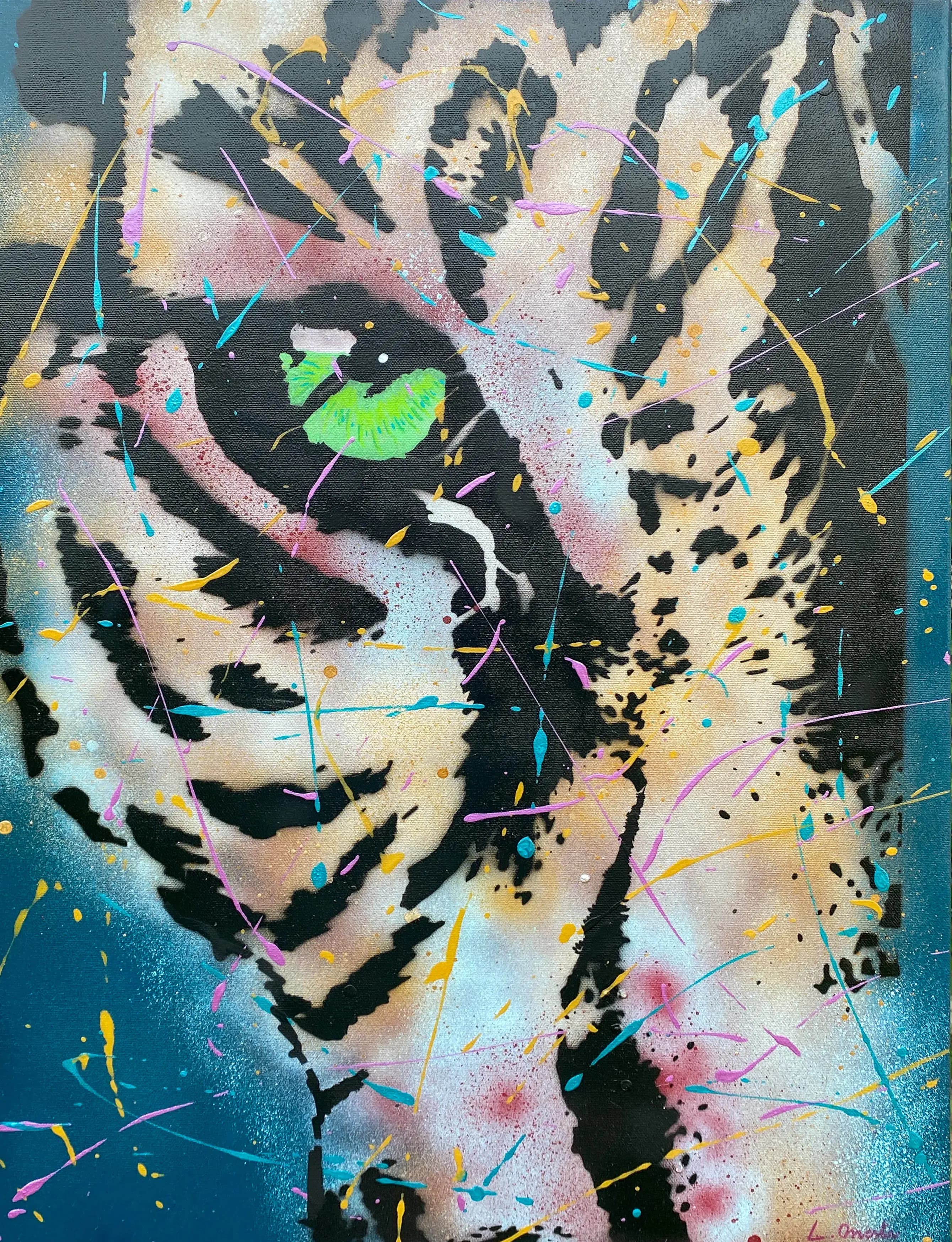 Regard Félin