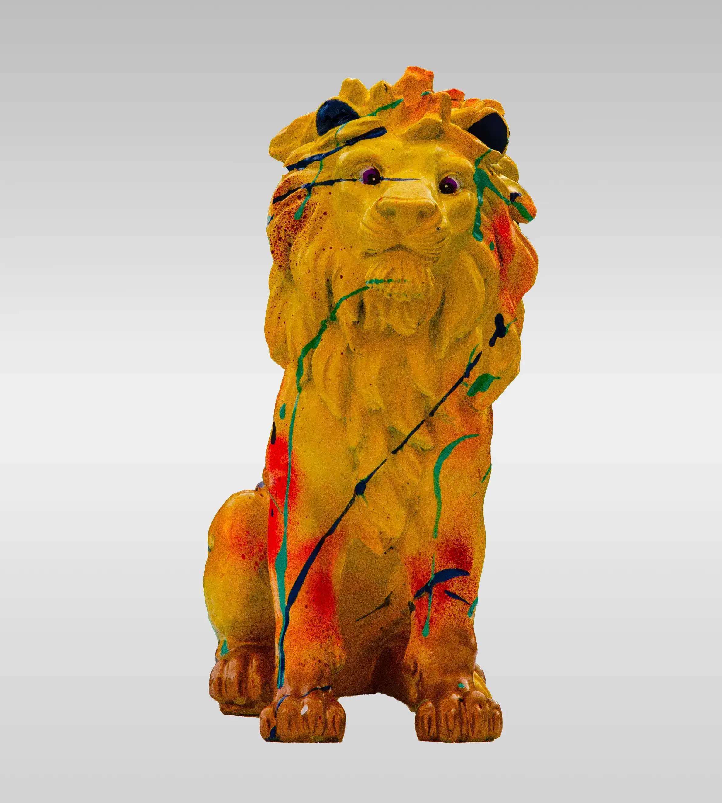 Solar King – Le lion solaire