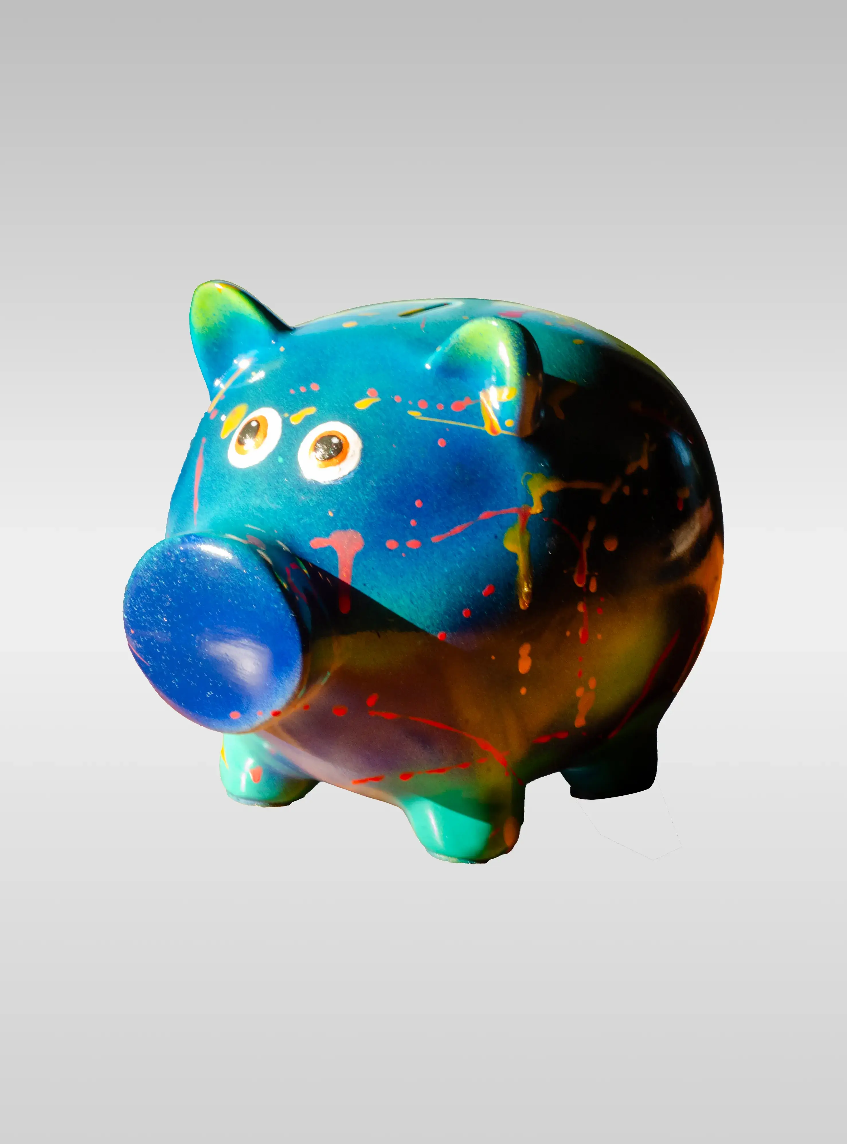 Tirelire en céramique “Piggy Splash”