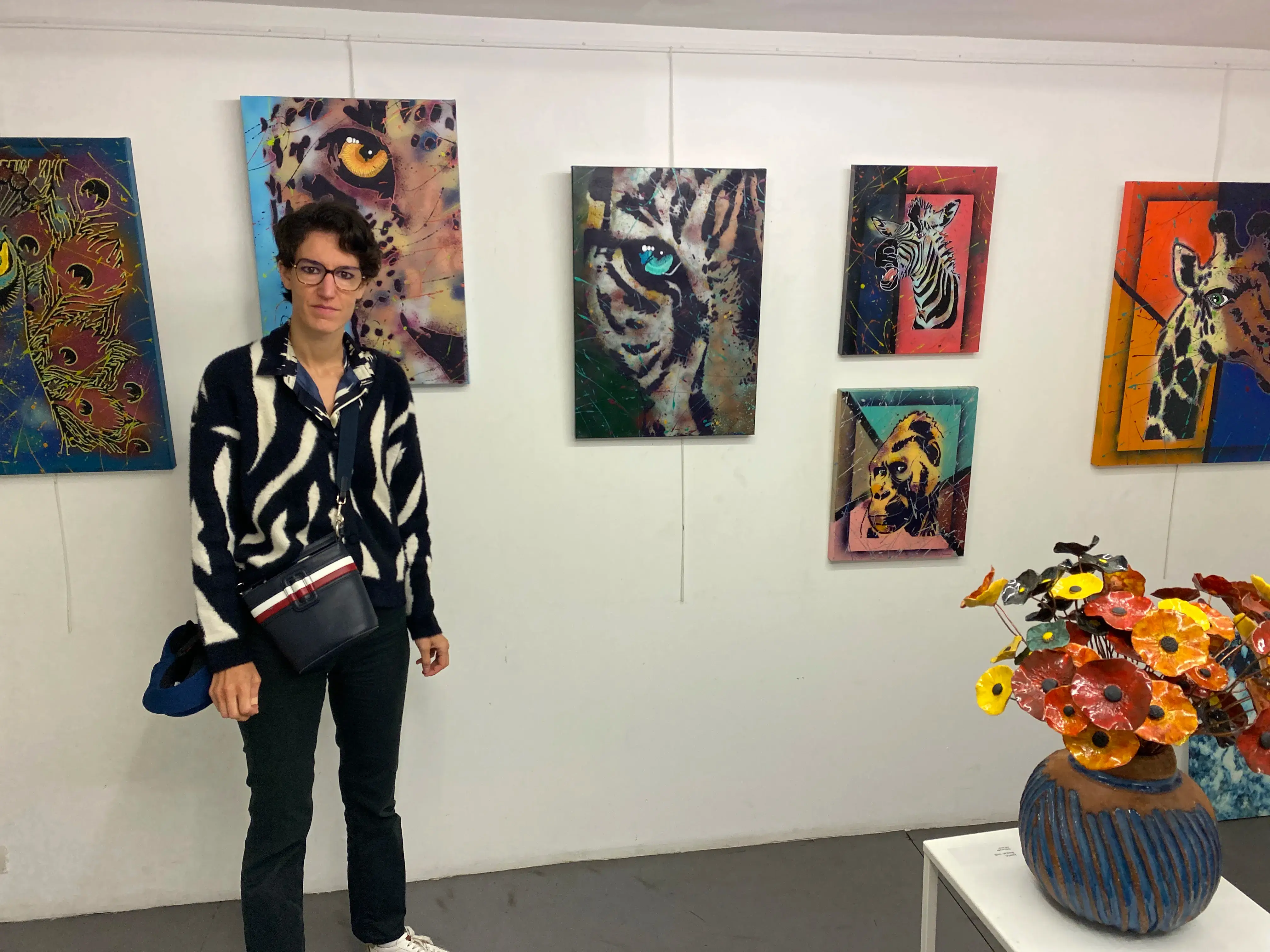 🖼️ Exposition Onesta Art à la Galerie Libre est l’Art – Paris Marais