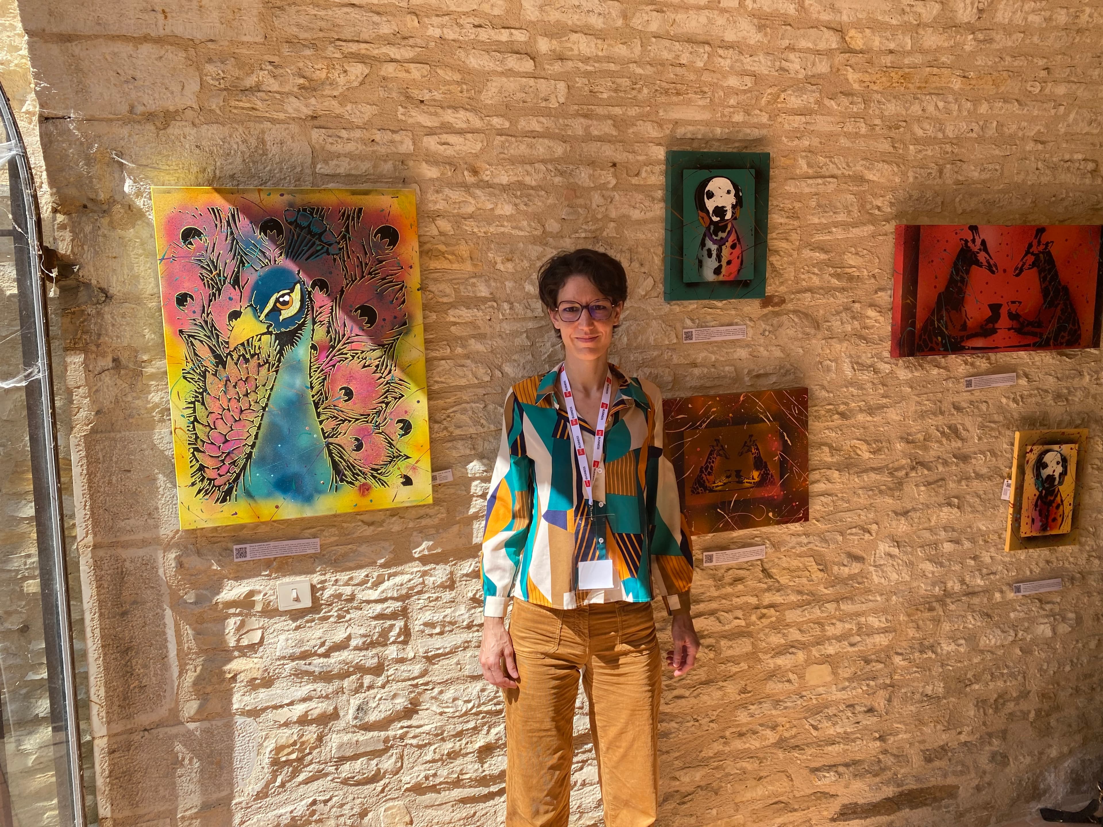 Parcours artistique à Nuzéjouls : Exposition en plain air - Photo 1