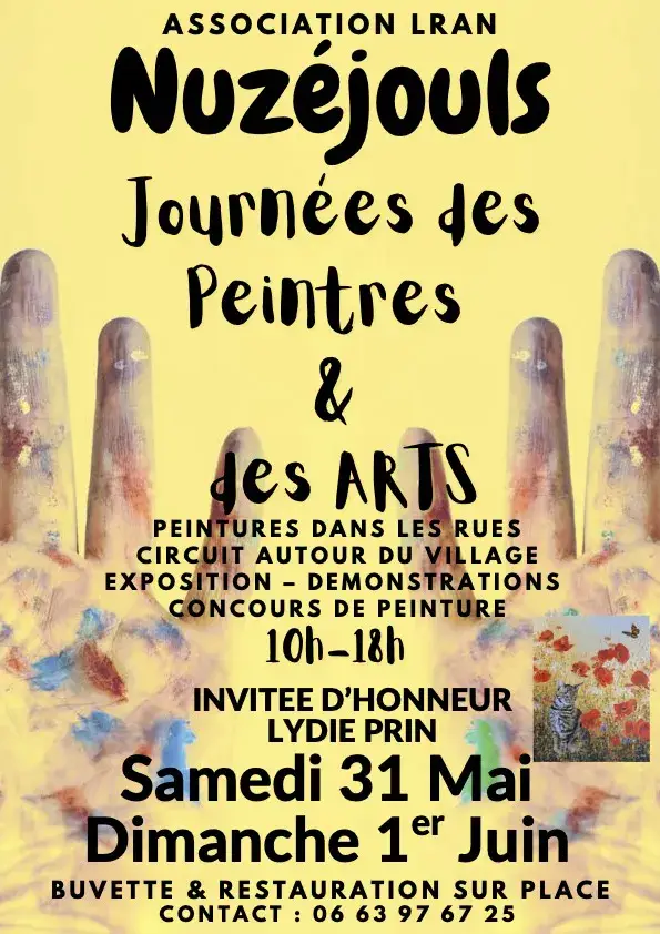 Parcours artistique à Nuzéjouls : Exposition en plain air