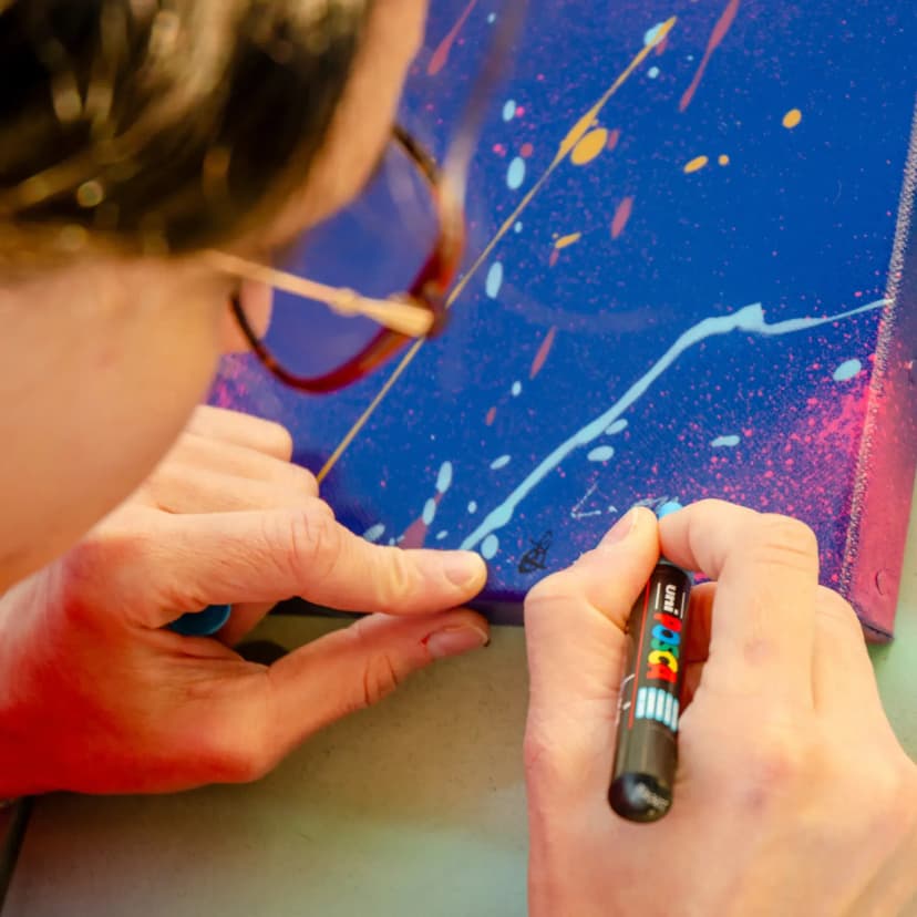 Laura Onesta, artiste peintre