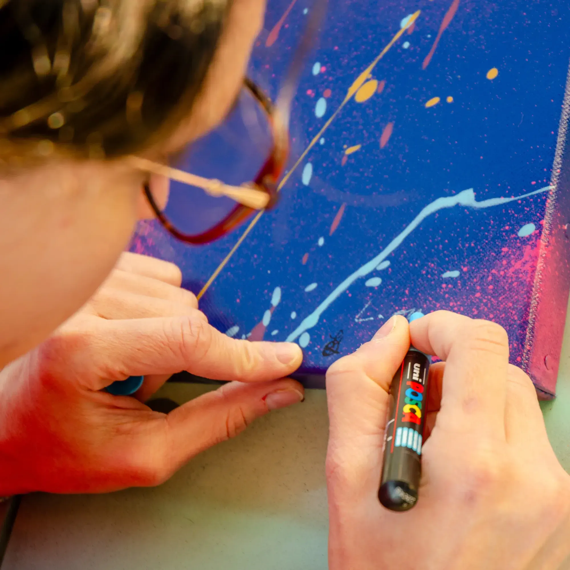 Laura Onesta, artiste peintre